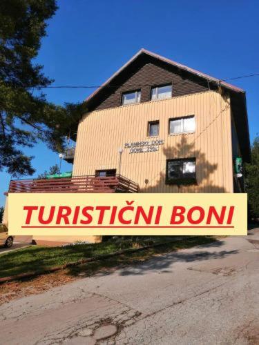 Dol pri Hrastniku Planinski Dom Gore 아파트 호텔 외부 사진